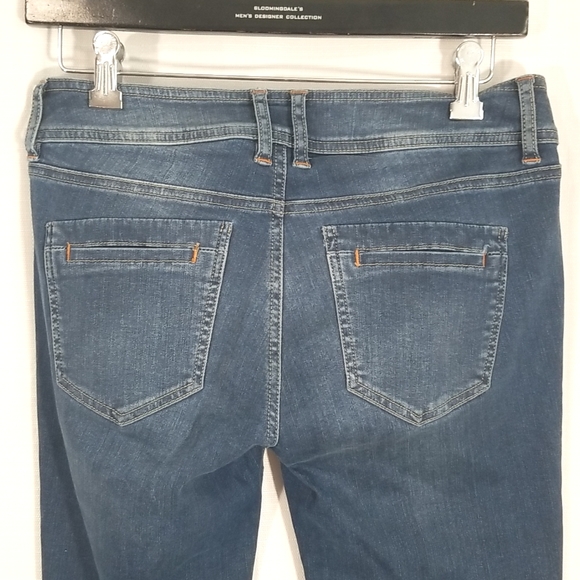 Naf Naf Boot Cut Medium Rise Blue Jean . 8 - Picture 6 of 16